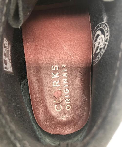 CLARKS（クラークス）CLARKS (クラークス) チャッカブーツ ブラック サイズ:EU39 1/2の古着・服飾アイテム