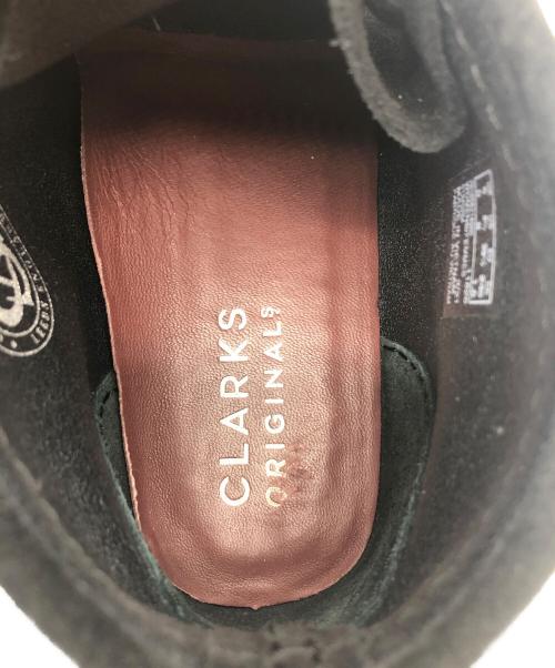 CLARKS（クラークス）CLARKS (クラークス) チャッカブーツ ブラック サイズ:EU39 1/2の古着・服飾アイテム