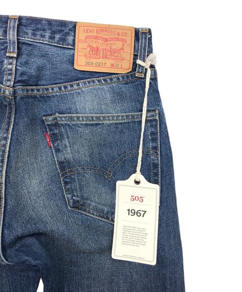 LEVI'S VINTAGE CLOTHING（リーバイス ビンテージ クロージング）LEVI'S VINTAGE CLOTHING (リーバイス ビンテージ クロージング) 505 1967 デニムパンツ インディゴ サイズ:W28 未使用品の古着・服飾アイテム