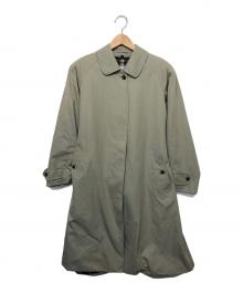 Burberry's（バーバリー）の古着「ステンカラーコート」｜ベージュ