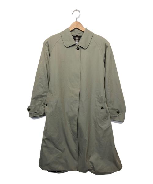 Burberry's（バーバリー）Burberry's (バーバリーズ) ステンカラーコート ベージュ サイズ:7ARの古着・服飾アイテム
