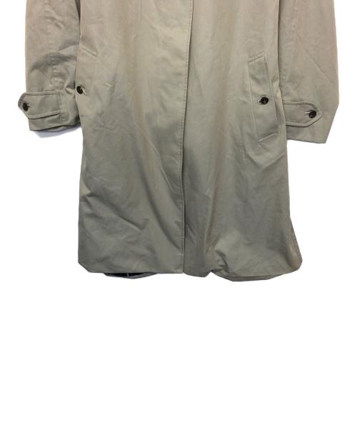 Burberry's（バーバリー）Burberry's (バーバリーズ) ステンカラーコート ベージュ サイズ:7ARの古着・服飾アイテム