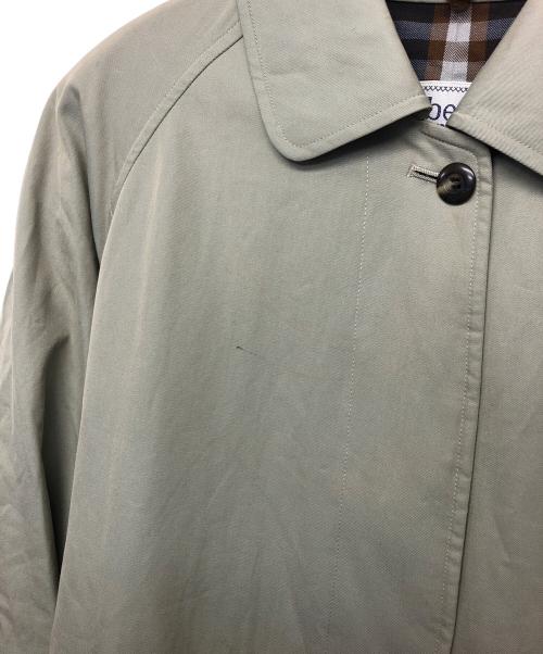 Burberry's（バーバリー）Burberry's (バーバリーズ) ステンカラーコート ベージュ サイズ:7ARの古着・服飾アイテム