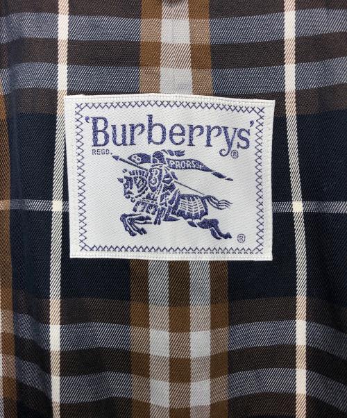 Burberry's（バーバリー）Burberry's (バーバリーズ) ステンカラーコート ベージュ サイズ:7ARの古着・服飾アイテム