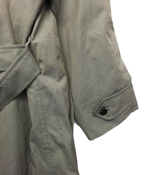 Burberry's（バーバリー）Burberry's (バーバリーズ) ステンカラーコート ベージュ サイズ:7ARの古着・服飾アイテム