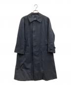 Burberry'sバーバリーズ）の古着「ステンカラーコート」｜ネイビー