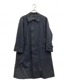 Burberry's（バーバリーズ）の古着「ステンカラーコート」｜ネイビー