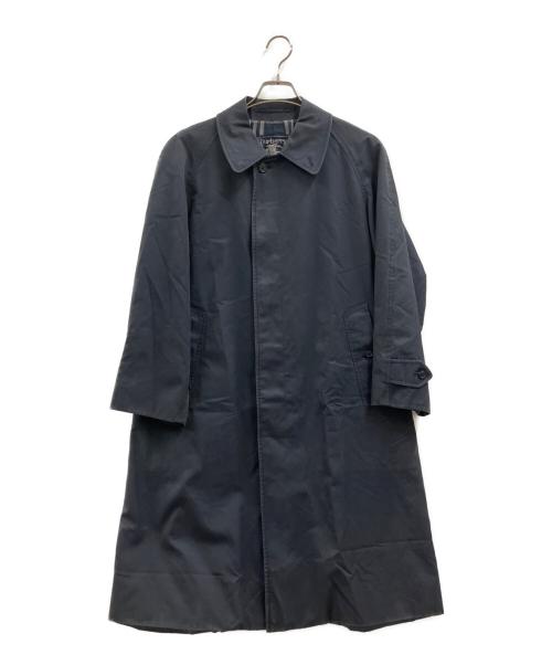 Burberry's（バーバリーズ）Burberry's (バーバリーズ) ステンカラーコート ネイビー サイズ:不明の古着・服飾アイテム
