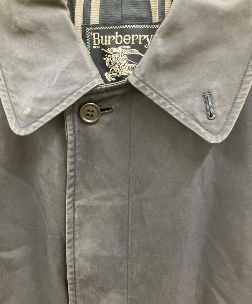 Burberry's（バーバリーズ）Burberry's (バーバリーズ) ステンカラーコート ネイビー サイズ:不明の古着・服飾アイテム