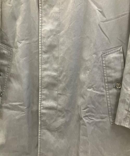 Burberry's（バーバリーズ）Burberry's (バーバリーズ) ステンカラーコート ネイビー サイズ:不明の古着・服飾アイテム