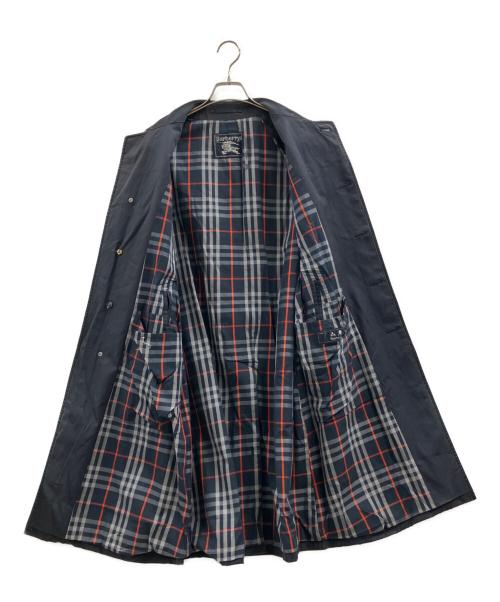 Burberry's（バーバリーズ）Burberry's (バーバリーズ) ステンカラーコート ネイビー サイズ:不明の古着・服飾アイテム