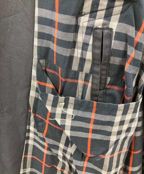 Burberry's（バーバリーズ）Burberry's (バーバリーズ) ステンカラーコート ネイビー サイズ:不明の古着・服飾アイテム