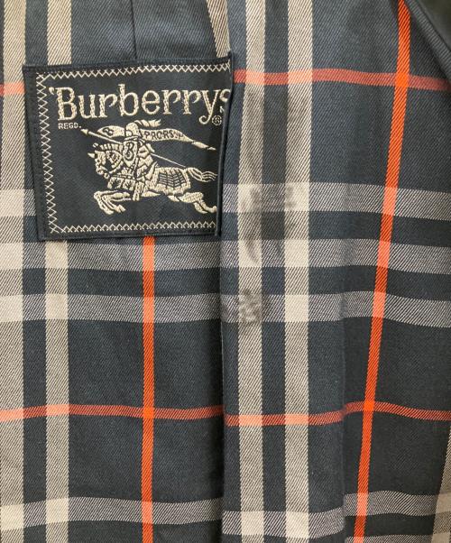 Burberry's（バーバリーズ）Burberry's (バーバリーズ) ステンカラーコート ネイビー サイズ:不明の古着・服飾アイテム