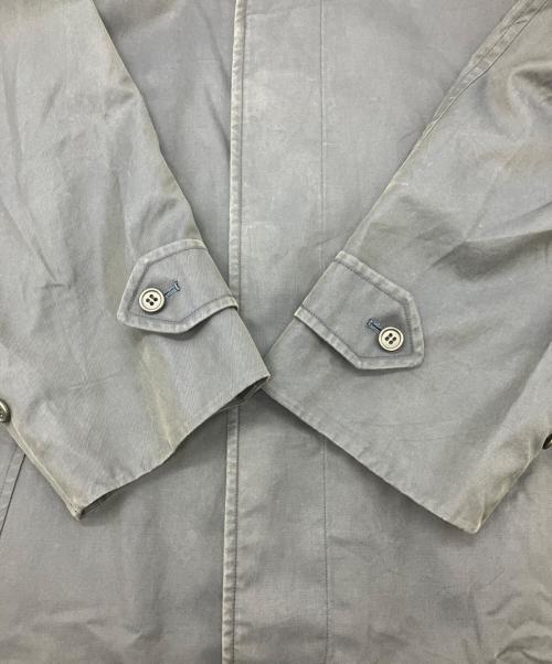 Burberry's（バーバリーズ）Burberry's (バーバリーズ) ステンカラーコート ネイビー サイズ:不明の古着・服飾アイテム