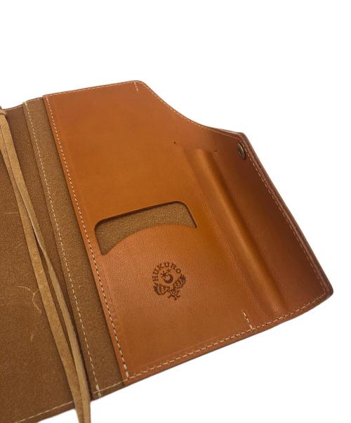 HUKURO（フクロウ）HUKURO (フクロウ) 本当に使える手帳カバー キャメルの古着・服飾アイテム