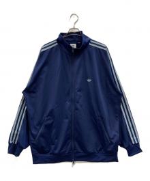 adidas（アディダス）の古着「トラックジャケット」｜ネイビー