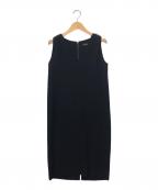 YOKO CHANヨーコチャン）の古着「ノースリーブワンピース」｜ブラック