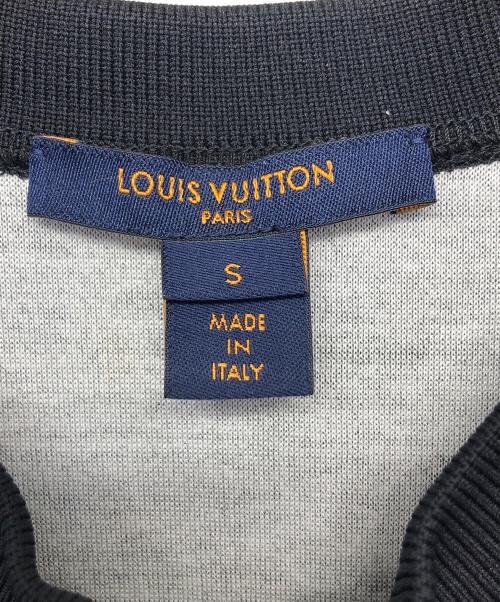 LOUIS VUITTON（ルイ ヴィトン）LOUIS VUITTON (ルイ ヴィトン) 半袖ワンピース ネイビー サイズ:Sの古着・服飾アイテム