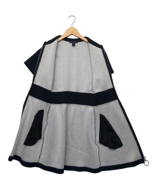LOUIS VUITTON（ルイ ヴィトン）LOUIS VUITTON (ルイ ヴィトン) 半袖ワンピース ネイビー サイズ:Sの古着・服飾アイテム