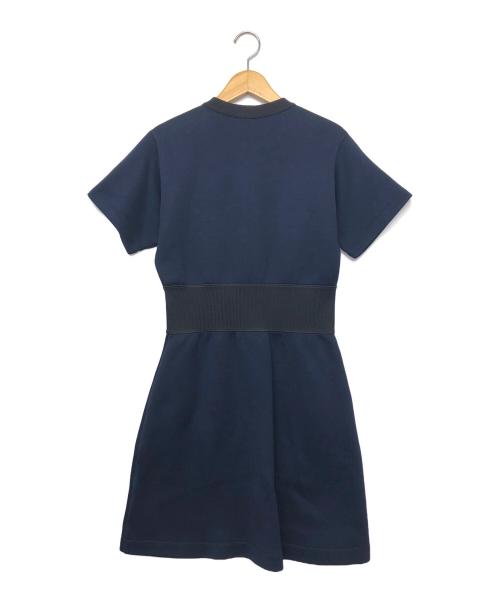 LOUIS VUITTON（ルイ ヴィトン）LOUIS VUITTON (ルイ ヴィトン) 半袖ワンピース ネイビー サイズ:Sの古着・服飾アイテム