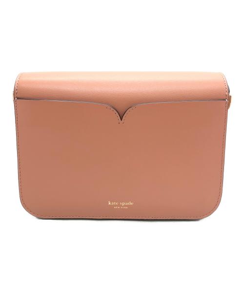 Kate Spade（ケイトスペード）Kate Spade (ケイトスペード) ツイストロック ショルダーバッグ ピンクの古着・服飾アイテム