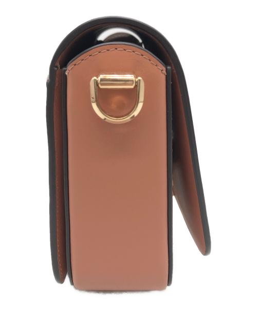 Kate Spade（ケイトスペード）Kate Spade (ケイトスペード) ツイストロック ショルダーバッグ ピンクの古着・服飾アイテム