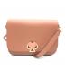 Kate Spade（ケイトスペード）の古着「ツイストロック ショルダーバッグ」｜ピンク