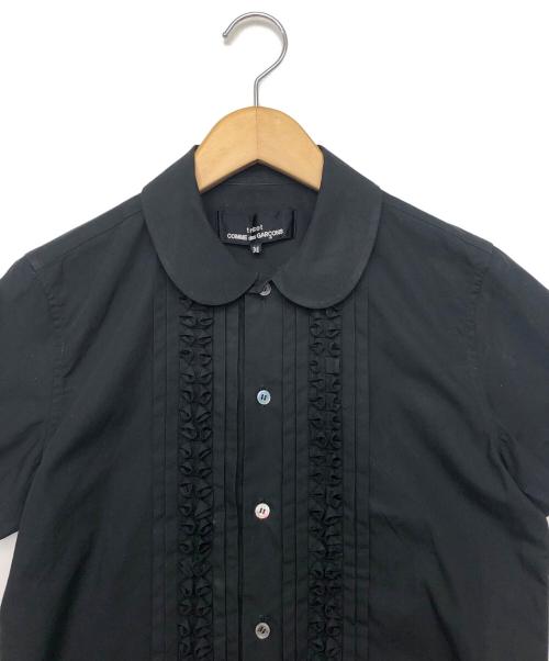 COMME des GARCONS tricot（コムデギャルソントリコ）COMME des GARCONS tricot (コムデギャルソントリコ) 半袖シャツ ブラック サイズ:Mの古着・服飾アイテム