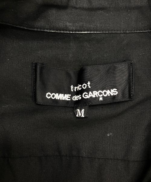 COMME des GARCONS tricot（コムデギャルソントリコ）COMME des GARCONS tricot (コムデギャルソントリコ) 半袖シャツ ブラック サイズ:Mの古着・服飾アイテム