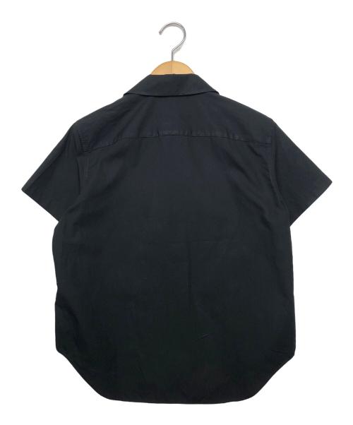 COMME des GARCONS tricot（コムデギャルソントリコ）COMME des GARCONS tricot (コムデギャルソントリコ) 半袖シャツ ブラック サイズ:Mの古着・服飾アイテム