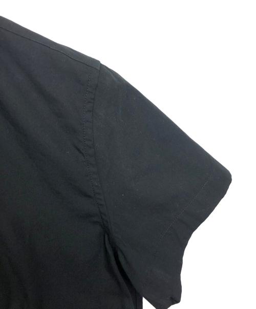 COMME des GARCONS tricot（コムデギャルソントリコ）COMME des GARCONS tricot (コムデギャルソントリコ) 半袖シャツ ブラック サイズ:Mの古着・服飾アイテム