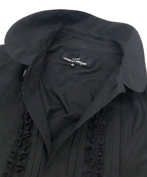 COMME des GARCONS tricot（コムデギャルソントリコ）COMME des GARCONS tricot (コムデギャルソントリコ) 半袖シャツ ブラック サイズ:Mの古着・服飾アイテム