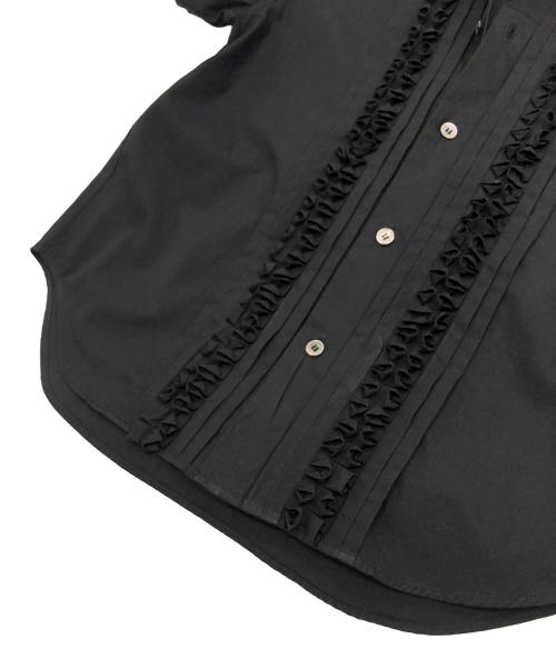 COMME des GARCONS tricot（コムデギャルソントリコ）COMME des GARCONS tricot (コムデギャルソントリコ) 半袖シャツ ブラック サイズ:Mの古着・服飾アイテム