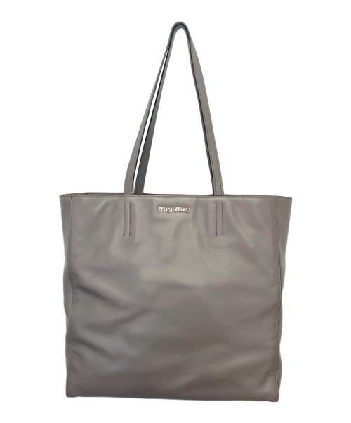 MIU MIU（ミュウミュウ）MIU MIU (ミュウミュウ) トートバッグ　の古着・服飾アイテム