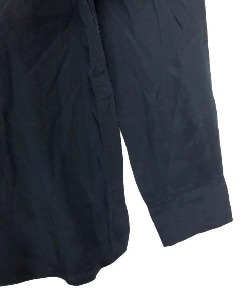 PRADA（プラダ）PRADA (プラダ) シャツブラウス ネイビー サイズ:Sの古着・服飾アイテム