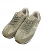 via SANGACIOヴィア・サンガチオ）の古着「にゅ～ずスニーカー」｜ベージュ
