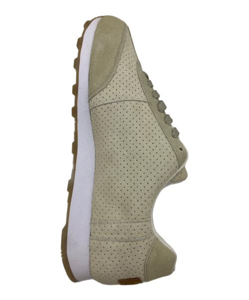 via SANGACIO（ヴィア・サンガチオ）via SANGACIO (ヴィア・サンガチオ) にゅ～ずスニーカー ベージュ サイズ:27の古着・服飾アイテム