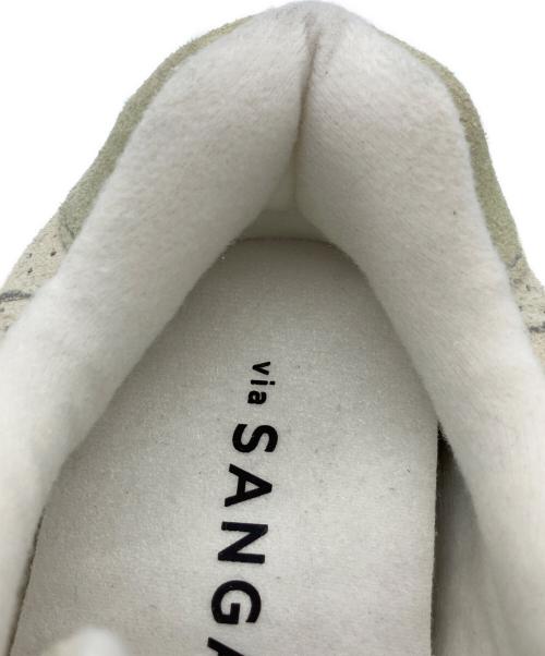via SANGACIO（ヴィア・サンガチオ）via SANGACIO (ヴィア・サンガチオ) にゅ～ずスニーカー ベージュ サイズ:27の古着・服飾アイテム
