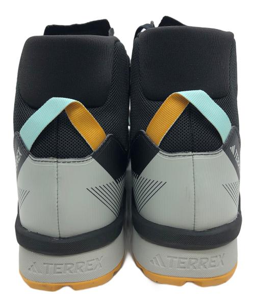 adidas（アディダス）adidas (アディダス) ハイカットスニーカー ライトグリーン×ブラック サイズ:26cm 未使用品の古着・服飾アイテム