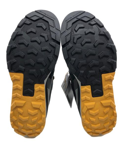 adidas（アディダス）adidas (アディダス) ハイカットスニーカー ライトグリーン×ブラック サイズ:26cm 未使用品の古着・服飾アイテム