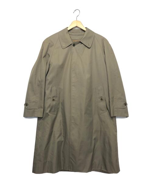 Burberry's（バーバリー）Burberry's (バーバリーズ) ノバチェック　ライナー付ステンカラーコート ベージュ サイズ:FREEの古着・服飾アイテム