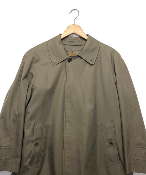 Burberry's（バーバリー）Burberry's (バーバリーズ) ノバチェック　ライナー付ステンカラーコート ベージュ サイズ:FREEの古着・服飾アイテム