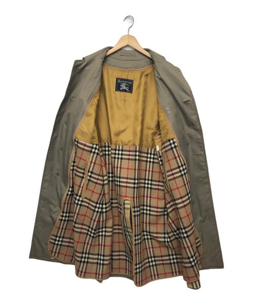 Burberry's（バーバリー）Burberry's (バーバリーズ) ノバチェック　ライナー付ステンカラーコート ベージュ サイズ:FREEの古着・服飾アイテム