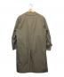 中古・古着 Burberry's (バーバリーズ) ノバチェック　ライナー付ステンカラーコート ベージュ サイズ:FREE：15000円