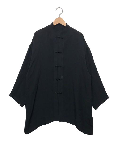 JURGEN LEHL（ヨーガンレール）JURGEN LEHL (ヨーガンレール) 薄手カーディガン ブラック サイズ:Mの古着・服飾アイテム