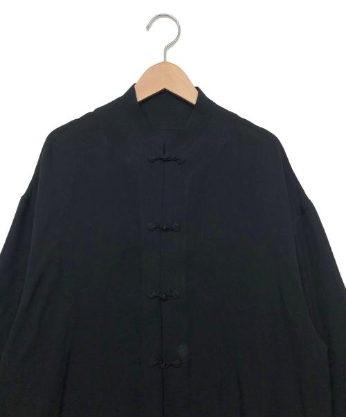 JURGEN LEHL（ヨーガンレール）JURGEN LEHL (ヨーガンレール) 薄手カーディガン ブラック サイズ:Mの古着・服飾アイテム