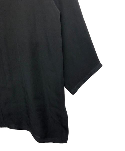 JURGEN LEHL（ヨーガンレール）JURGEN LEHL (ヨーガンレール) 薄手カーディガン ブラック サイズ:Mの古着・服飾アイテム