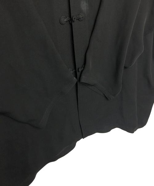 JURGEN LEHL（ヨーガンレール）JURGEN LEHL (ヨーガンレール) 薄手カーディガン ブラック サイズ:Mの古着・服飾アイテム