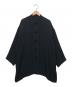 JURGEN LEHL（ヨーガンレール）の古着「薄手カーディガン」｜ブラック