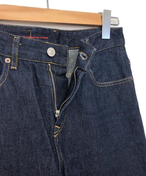 DIESEL（ディーゼル）DIESEL (ディーゼル) 1999　デニムパンツ ネイビー サイズ:W23の古着・服飾アイテム